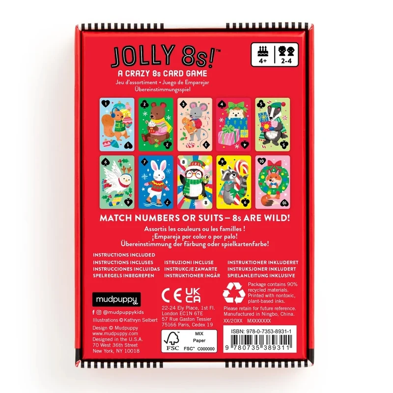 JOLLY 8S CARD GAME