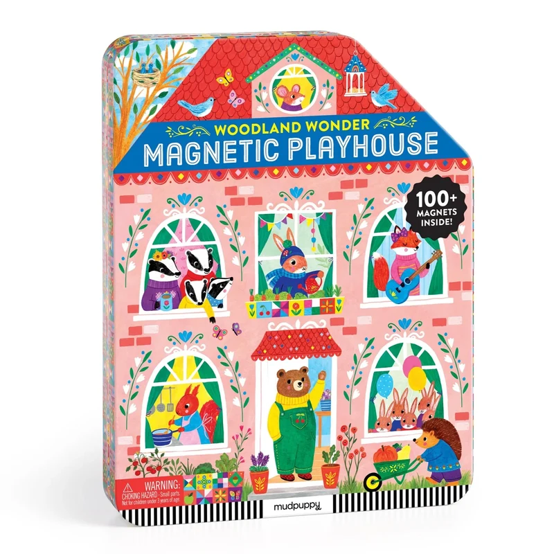 WOODLAND WONDER MAGNETIC PLAYHOUSE (4 YEARS+)