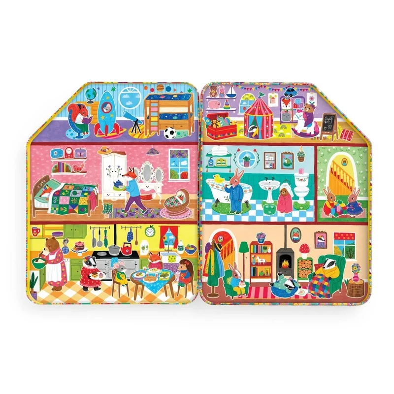 WOODLAND WONDER MAGNETIC PLAYHOUSE (4 YEARS+)