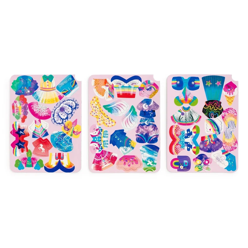 CAT-ICORN MAGNETIC DRESS UP SET (4 YEARS+)
