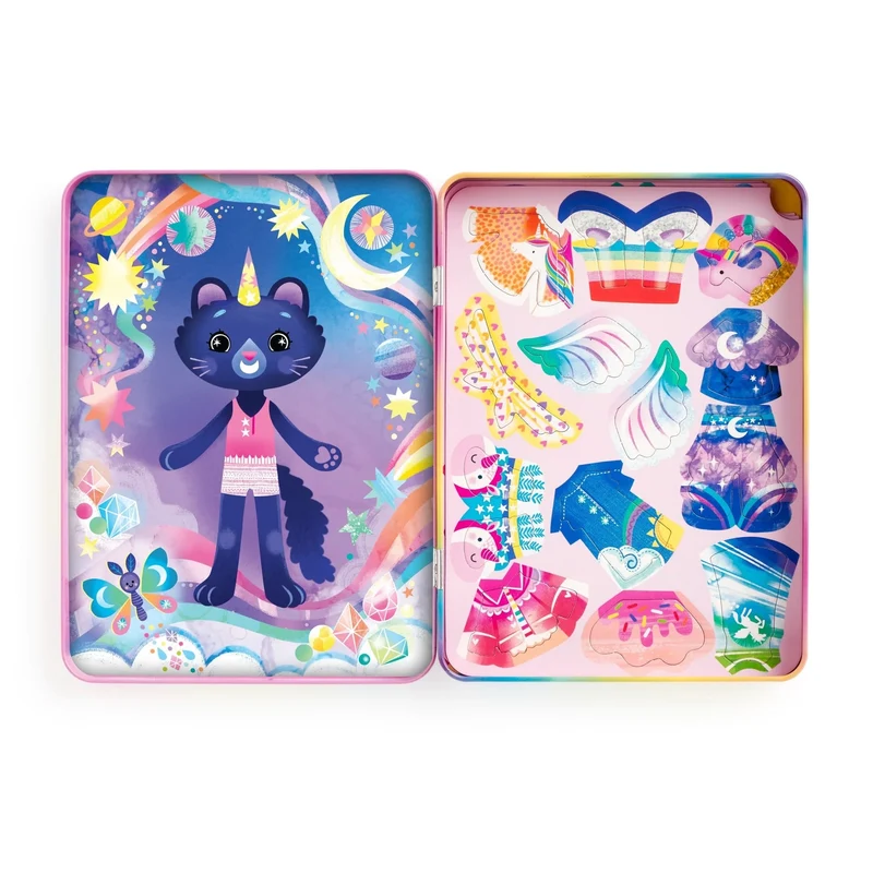 CAT-ICORN MAGNETIC DRESS UP SET (4 YEARS+)