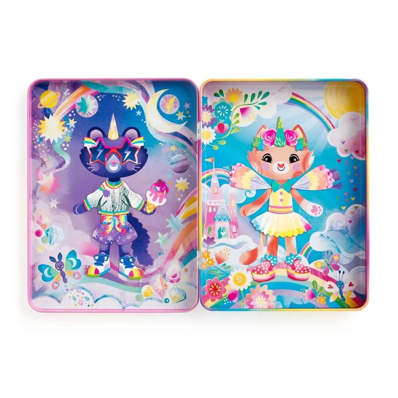 CAT-ICORN MAGNETIC DRESS UP SET (4 YEARS+)
