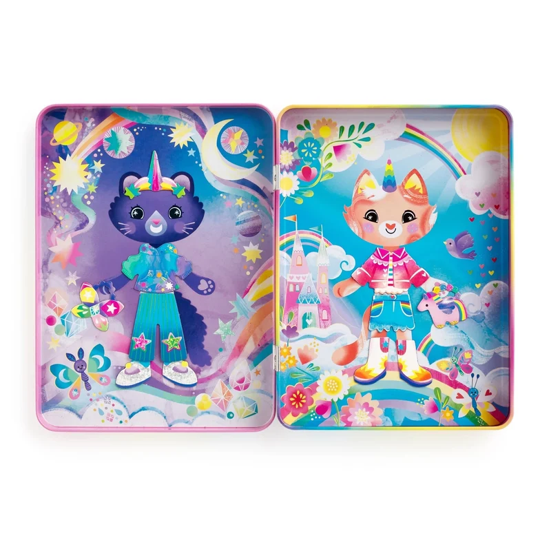 CAT-ICORN MAGNETIC DRESS UP SET (4 YEARS+)