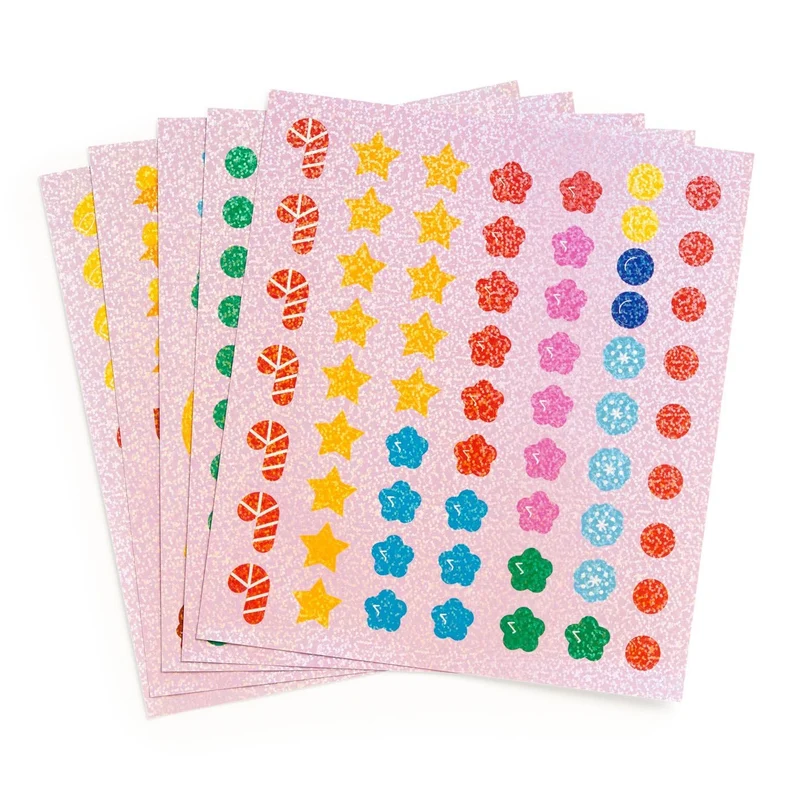 STICKER SPARKLE POSTER ACTIVITY KIT: CHRISTMAS CHEER (4 YEARS+)