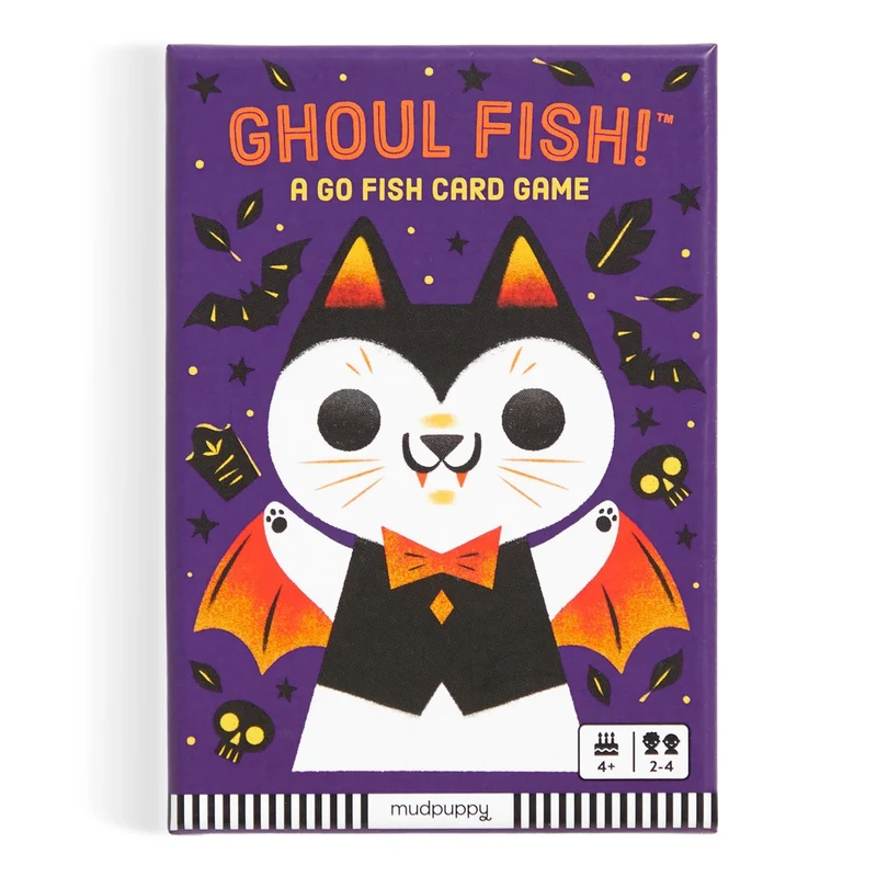 GHOUL FISH CARD GAME