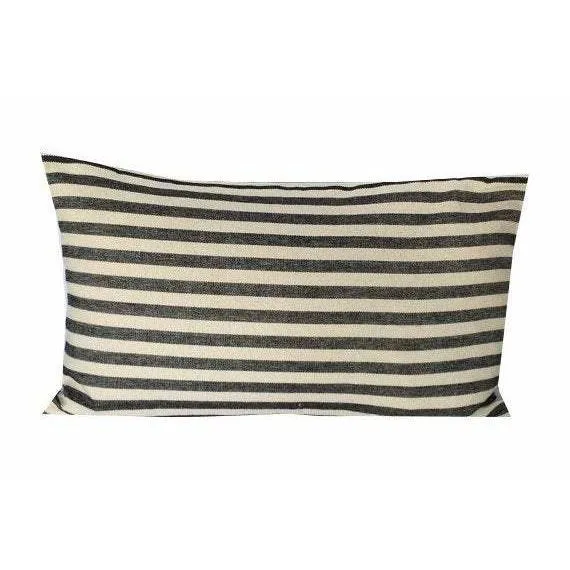 Farmhouse French Ticking Lumbar Pillows