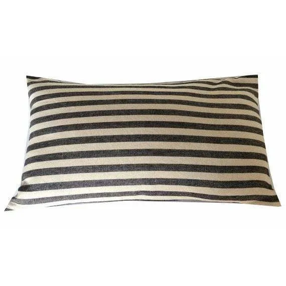 Farmhouse French Ticking Lumbar Pillows