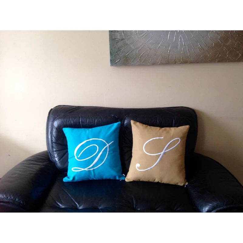 Outdoor turquoise pillow, Sun room Pillows