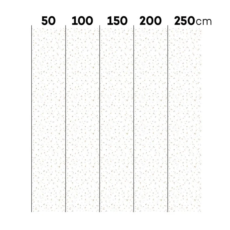 Dekornik Tapete Simple dots minimini cinnamon powder pink Streifen 50 x 280