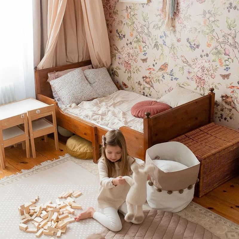 Dekornik Tapete Secret Paradise Neutral Streifen 100 x 280