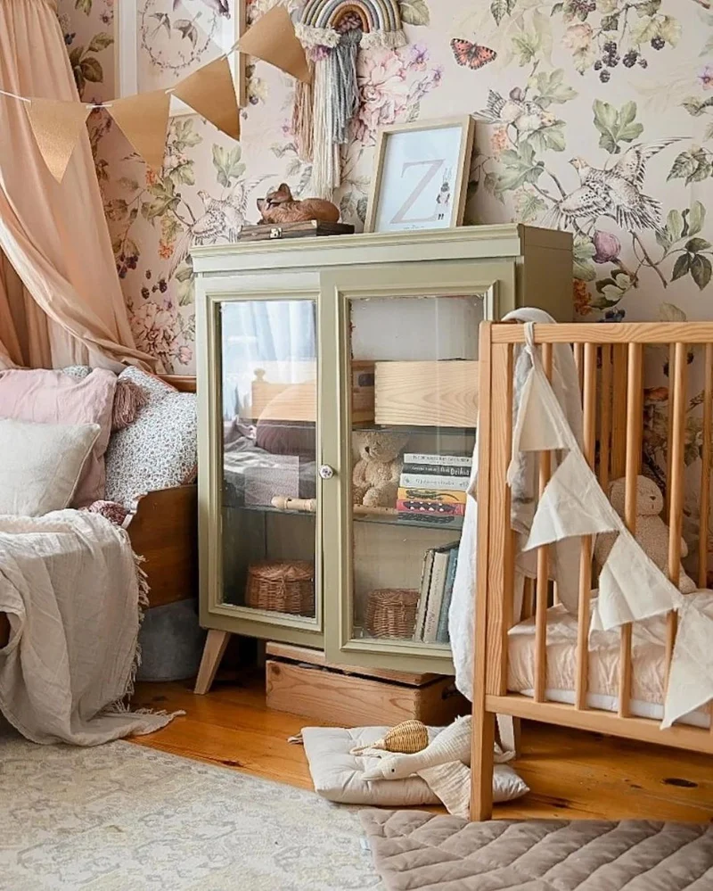 Dekornik Tapete Secret Paradise Neutral Streifen 100 x 280