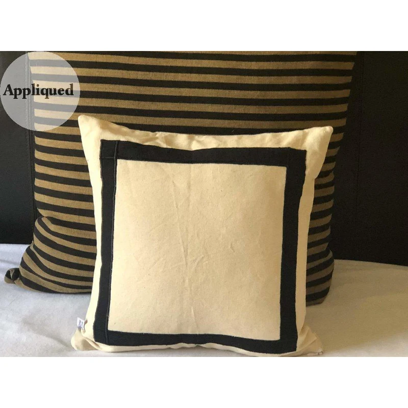 Ivory Trim Shams