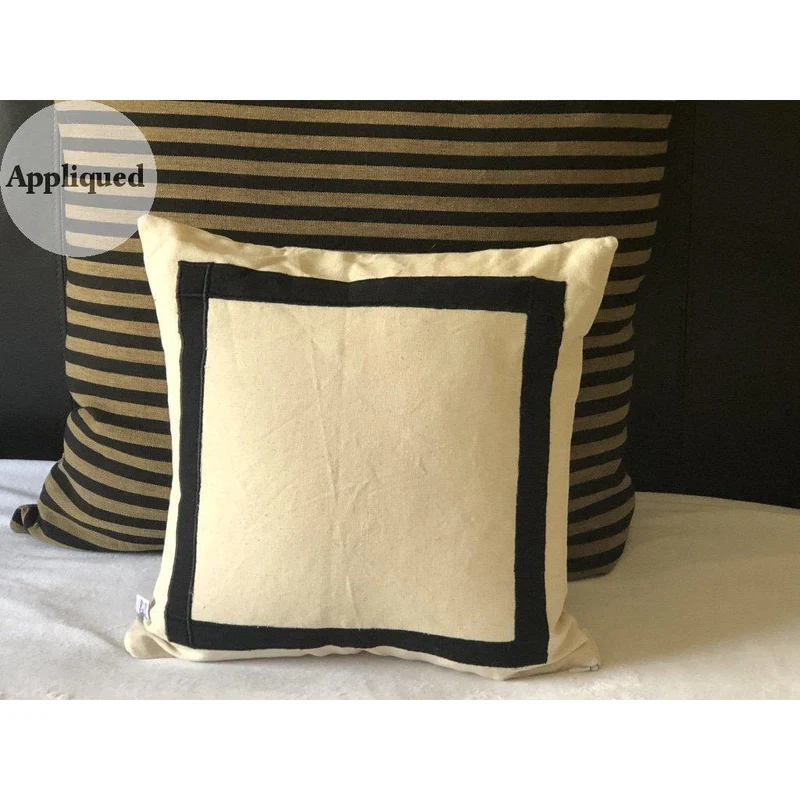 Ivory Trim Shams