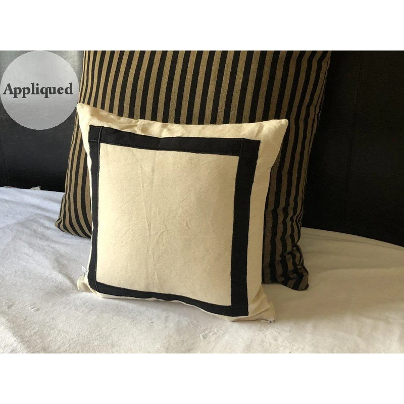 Ivory Trim Shams