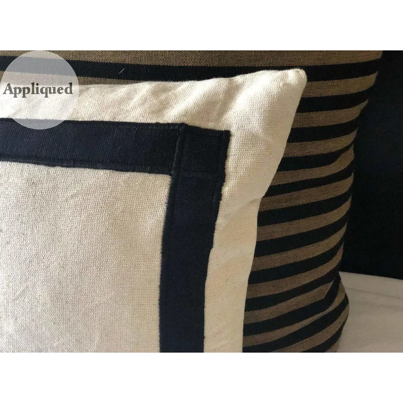 Ivory Trim Shams