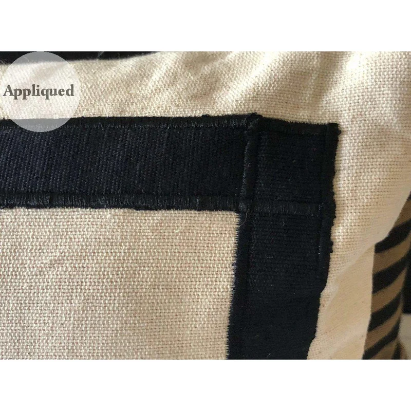 Ivory Trim Shams
