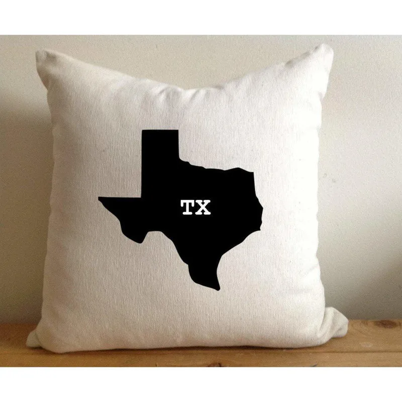 Monogrammed PillowsState Pillows