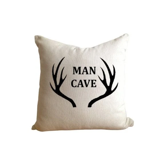 Father’s Day gift, Antler Pillows