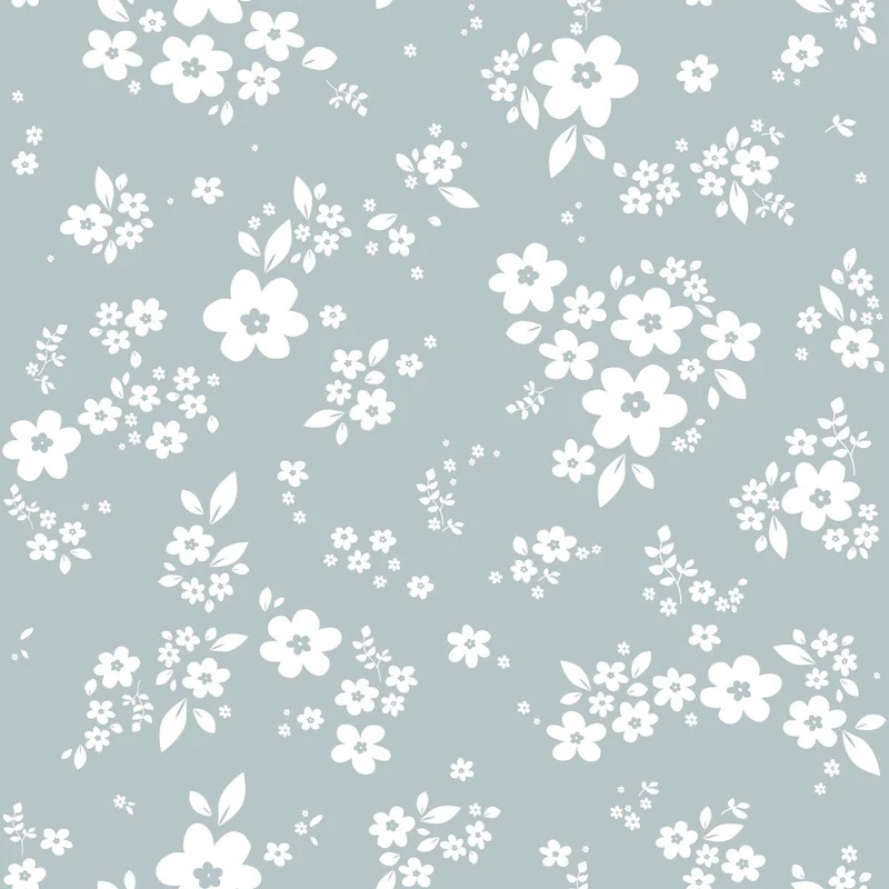 Dekornik Tapete Lace Meadow Blau Streifen 50 x 280