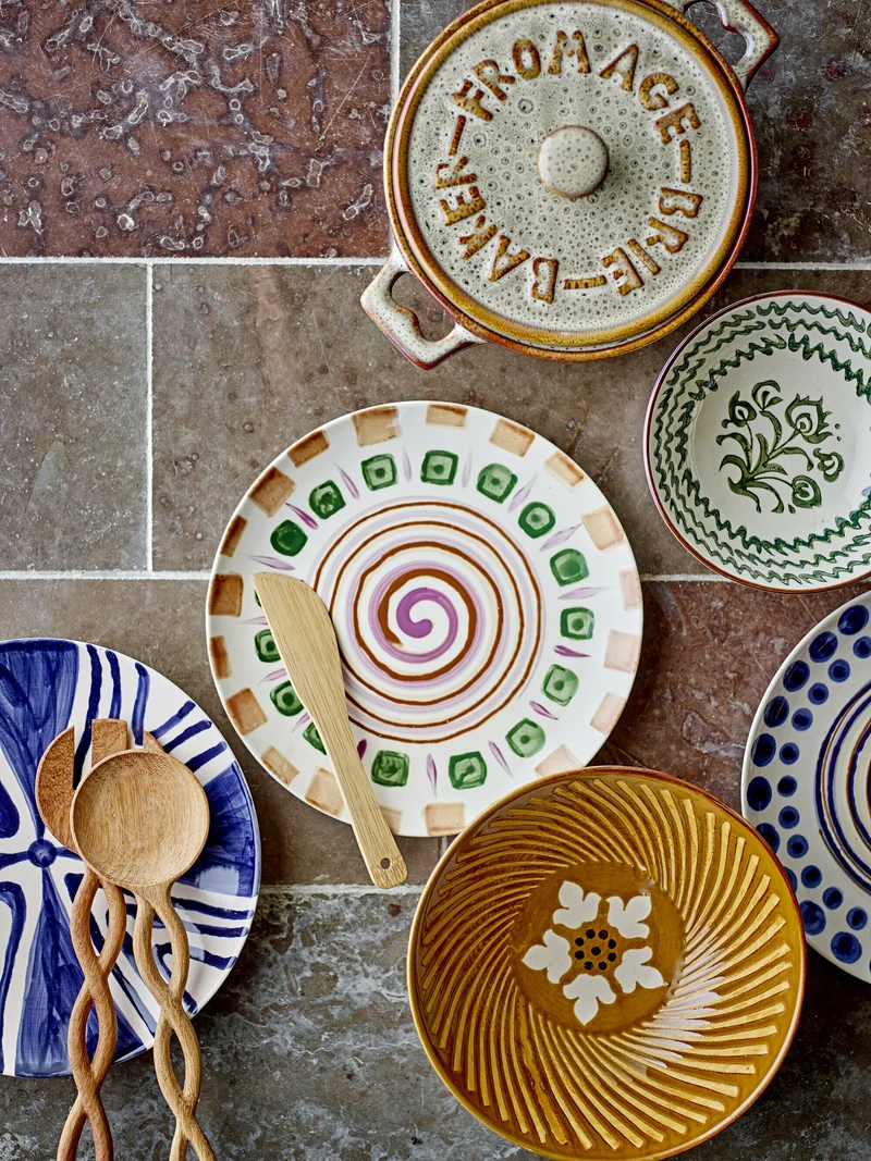 Heikki Bowl Brown Stoneware - Bloomingville