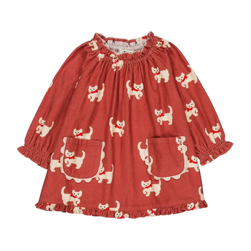 ALOUETTE DRESS - KITTY ROSE