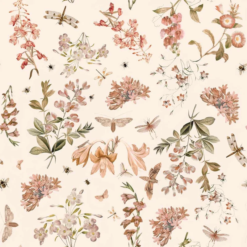 Dekornik Tapete Botanical Stories 2 Fun Orchard Streifen 50 x 280