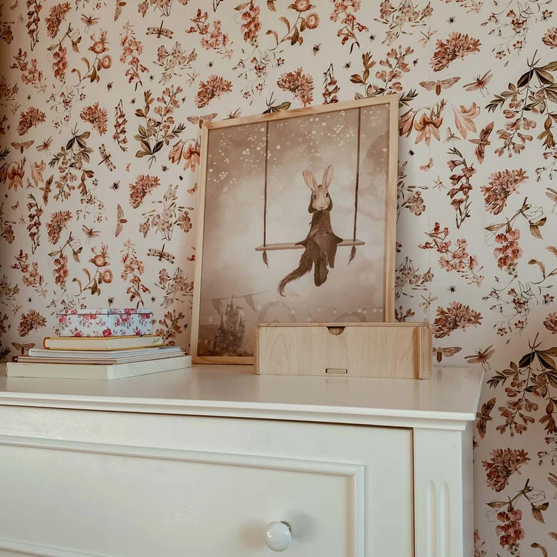 Dekornik Tapete Botanical Stories 2 Fun Orchard Streifen 50 x 280