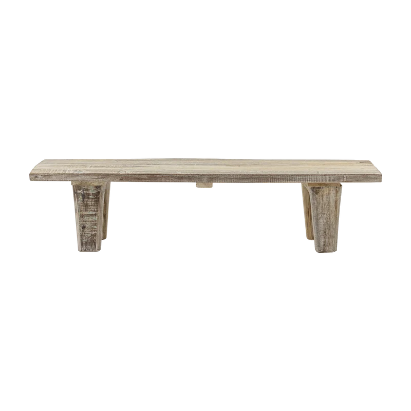 Banc Riber Nature Bois Récupéré - Bloomingville