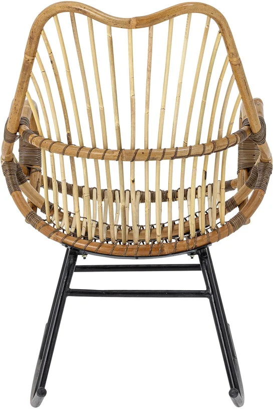 Reine Rocking Chair Nature Rattan - Bloomingville