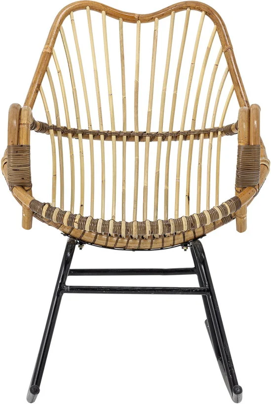 Reine Rocking Chair Nature Rattan - Bloomingville