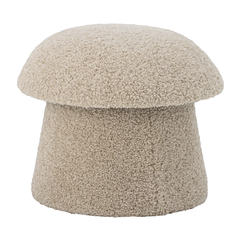 Bocca Pouf Nature Polyester - Bloomingville