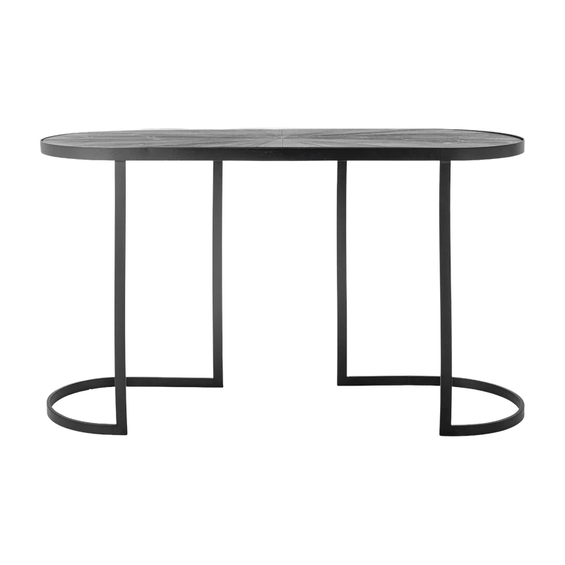 Table console Carter Mdf noir - Bloomingville