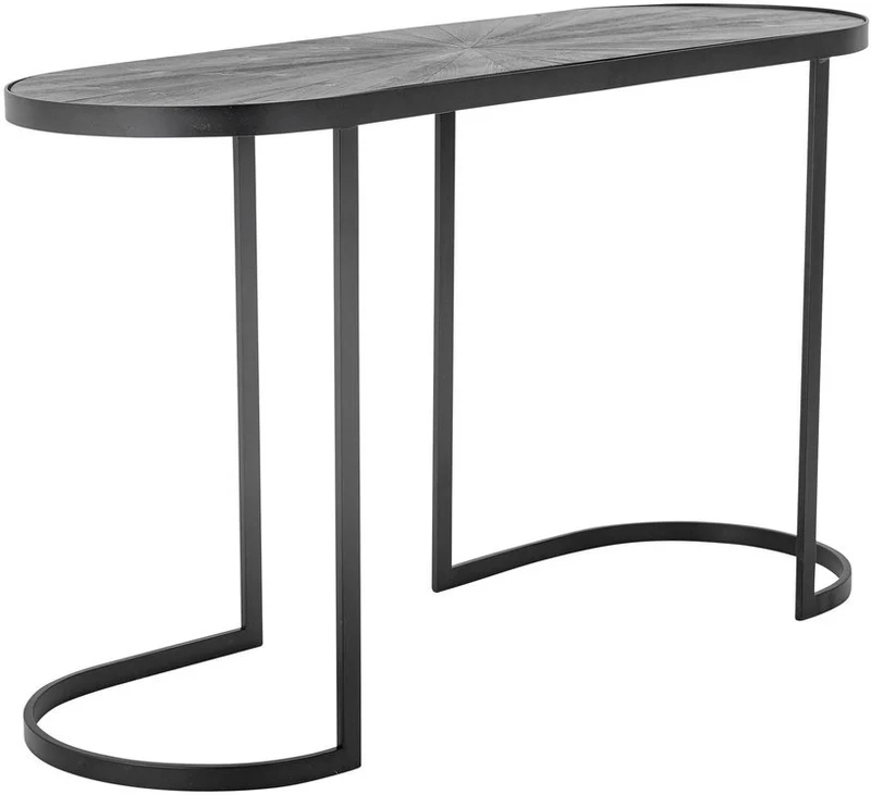 Table console Carter Mdf noir - Bloomingville