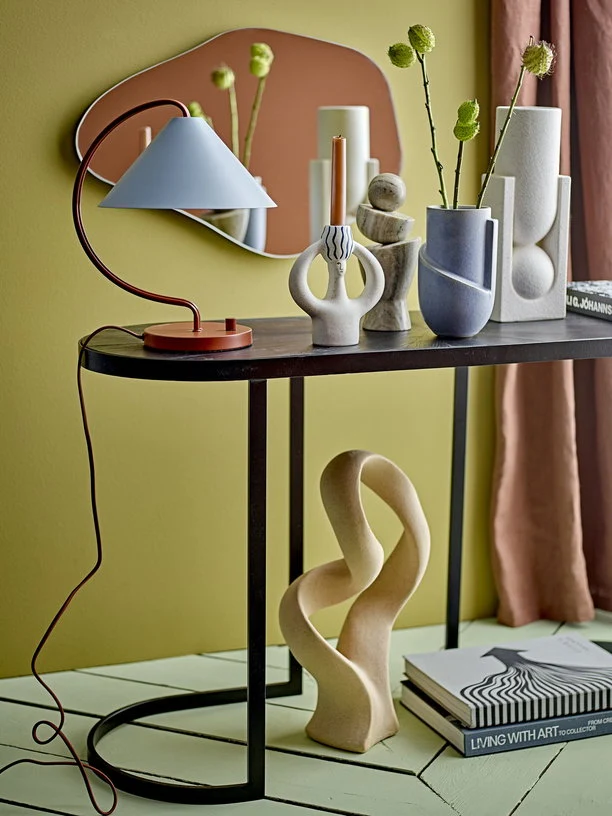 Table console Carter Mdf noir - Bloomingville