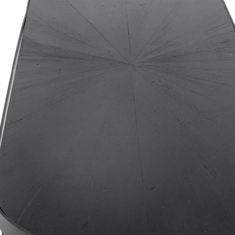Table console Carter Mdf noir - Bloomingville