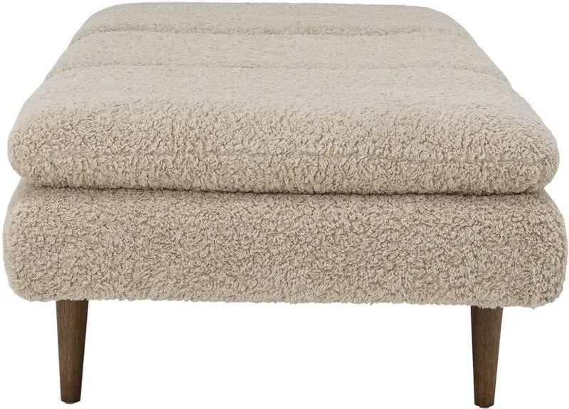Pione Méridienne Nature Polyester - Bloomingville