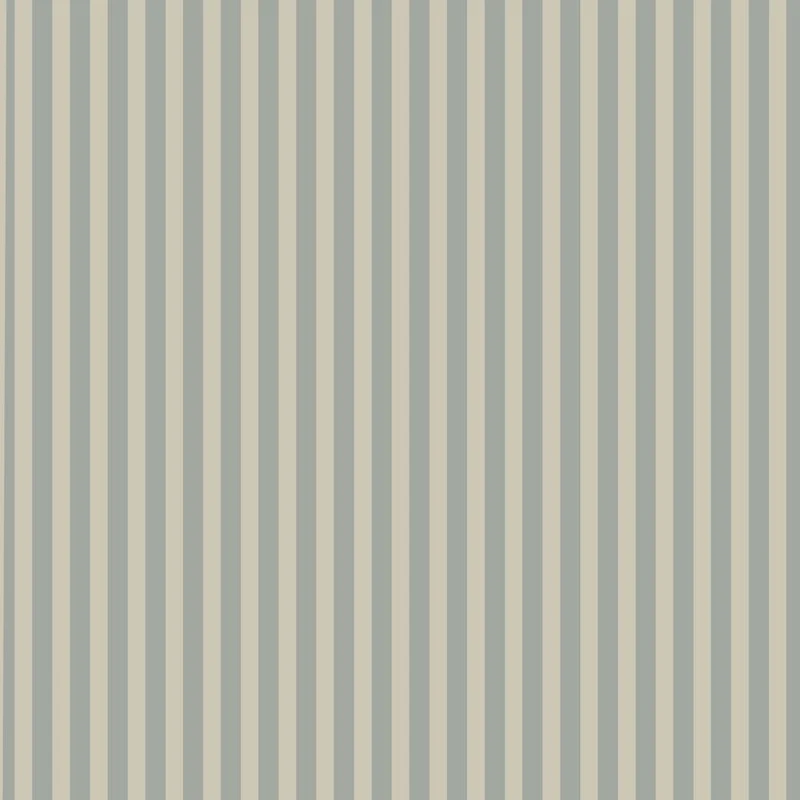 Dekornik Tapete Simple Vintage Streifen Beige Blau Streifen 50 x 280
