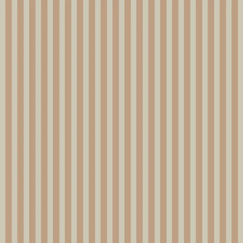 Dekornik Tapete Simple Vintage Streifen Beige Braun Streifen 50 x 280