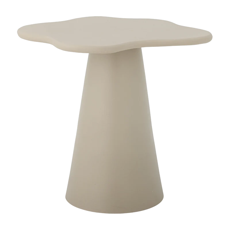 Table d'appoint Soller Nature Aluminium - Bloomingville