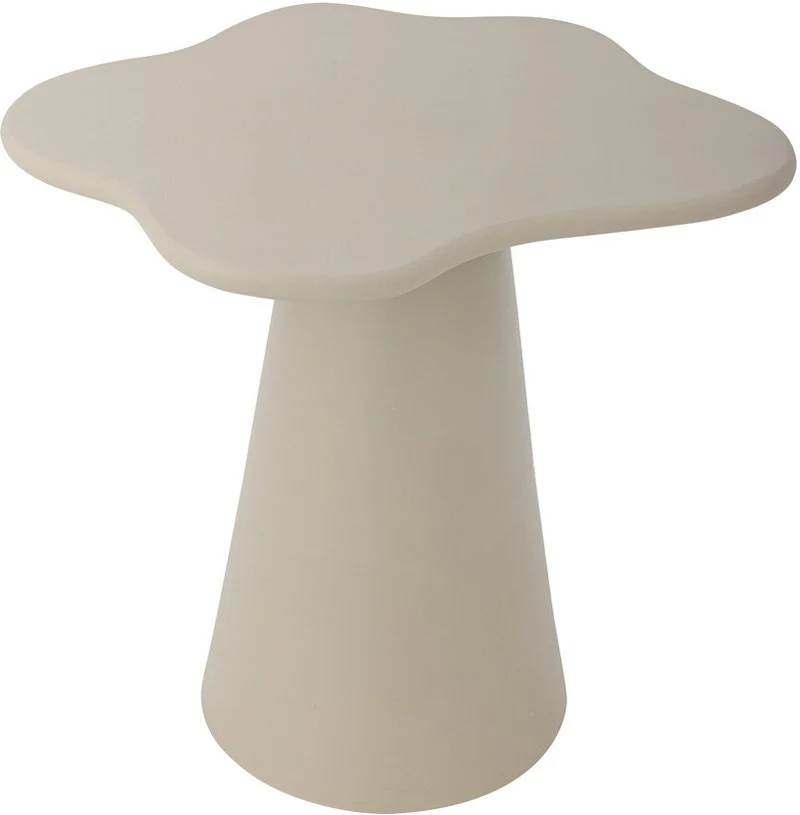 Table d'appoint Soller Nature Aluminium - Bloomingville
