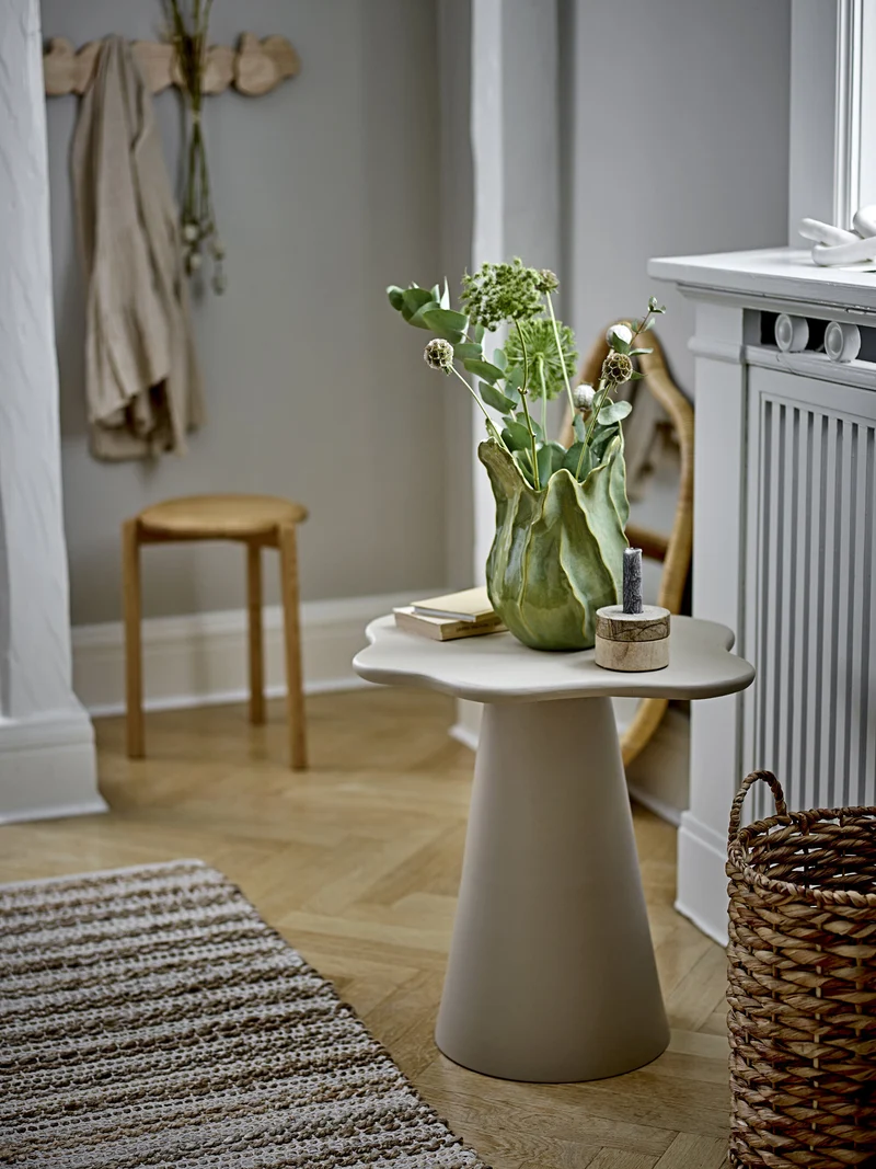 Table d'appoint Soller Nature Aluminium - Bloomingville