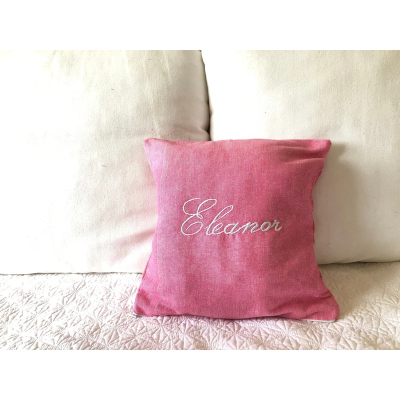 Personalized Gift, Gift For Women, Personalized Name Pillow Cover