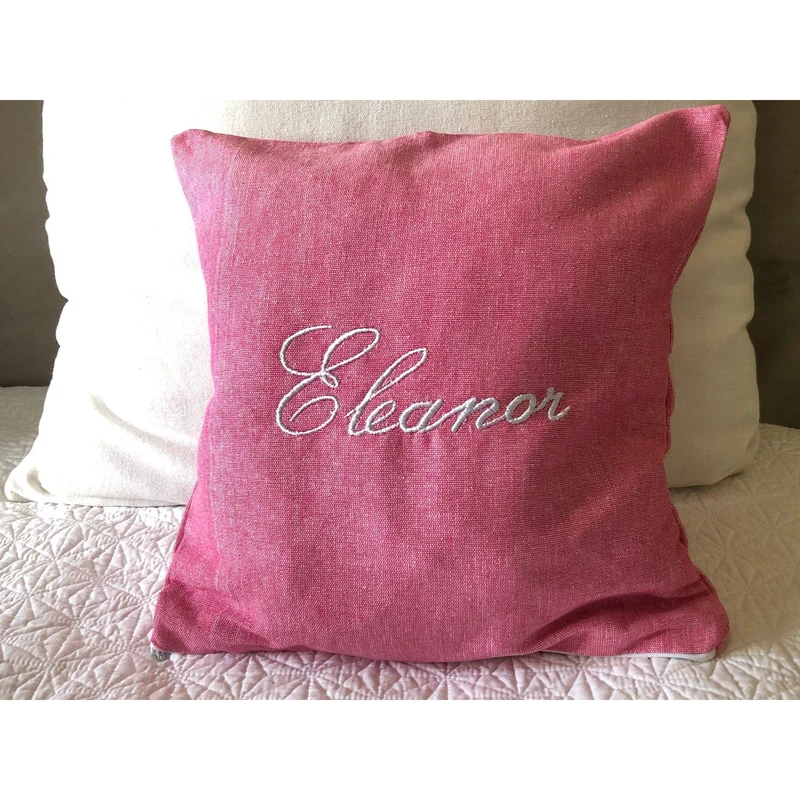Personalized Gift, Gift For Women, Personalized Name Pillow Cover