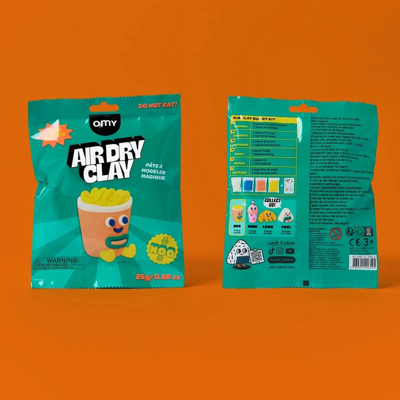 AIR DRY CLAY MINI KIT