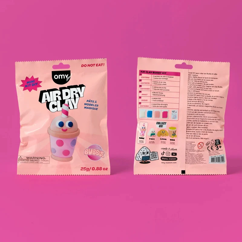 AIR DRY CLAY MINI KIT