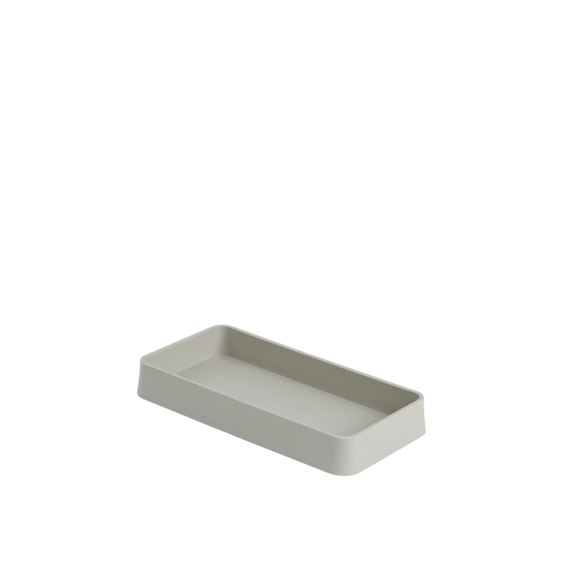 Muuto Arrange Schreibtisch-Organizer 32 x 25 cm Braungrün