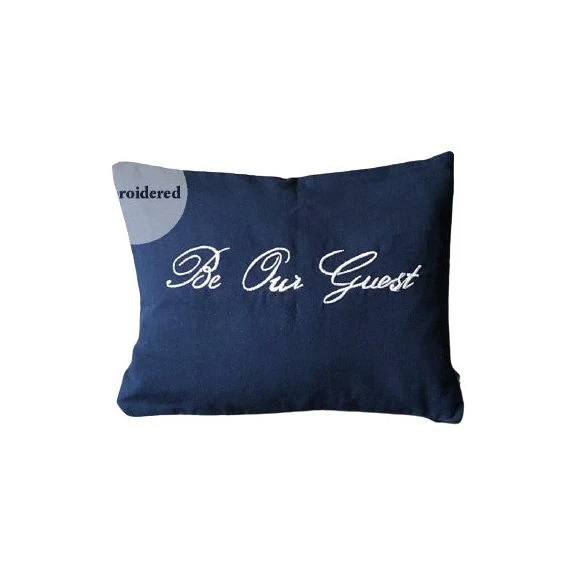 Be our Guest Pillows