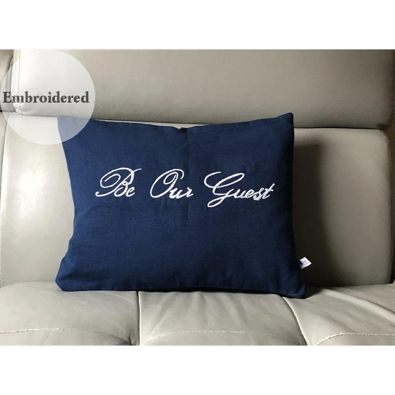 Be our Guest Pillows