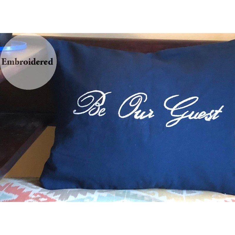 Be our Guest Pillows