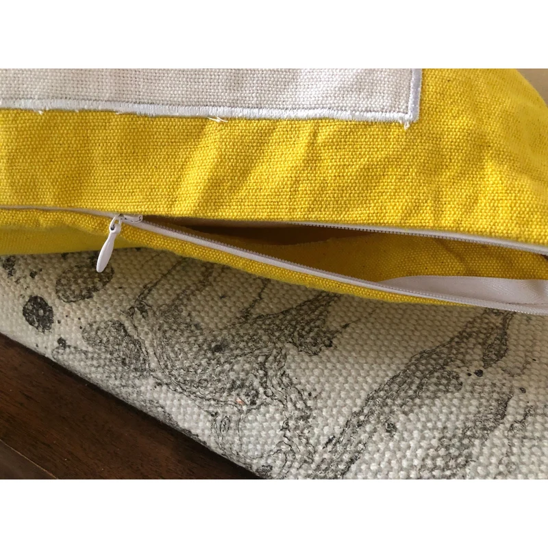 Monogram Sofa Pillow Covers, Monogrammed Pillows
